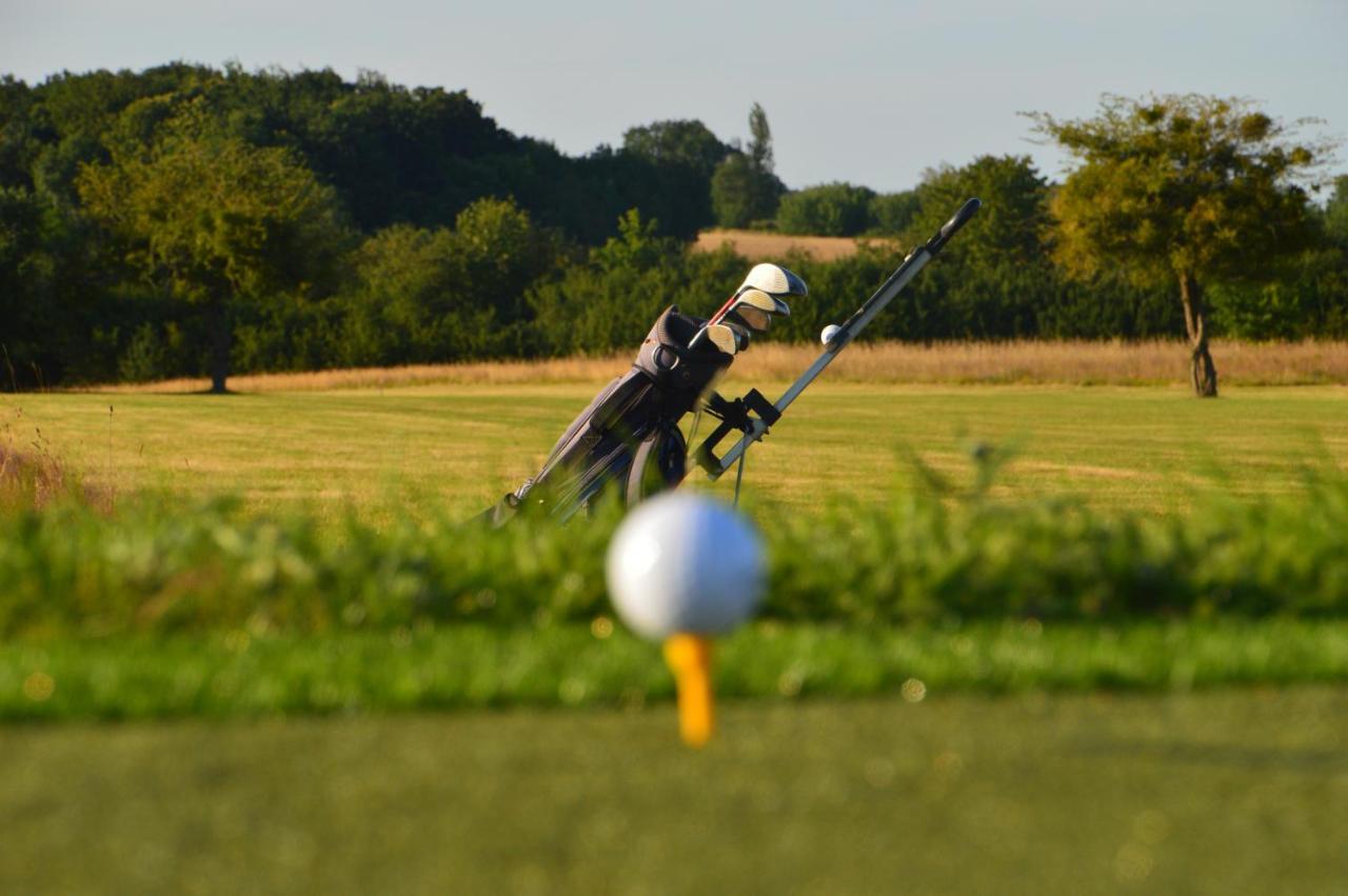 Cottages Du Golf Fleuray-Amboise Cangey Exteriör bild
