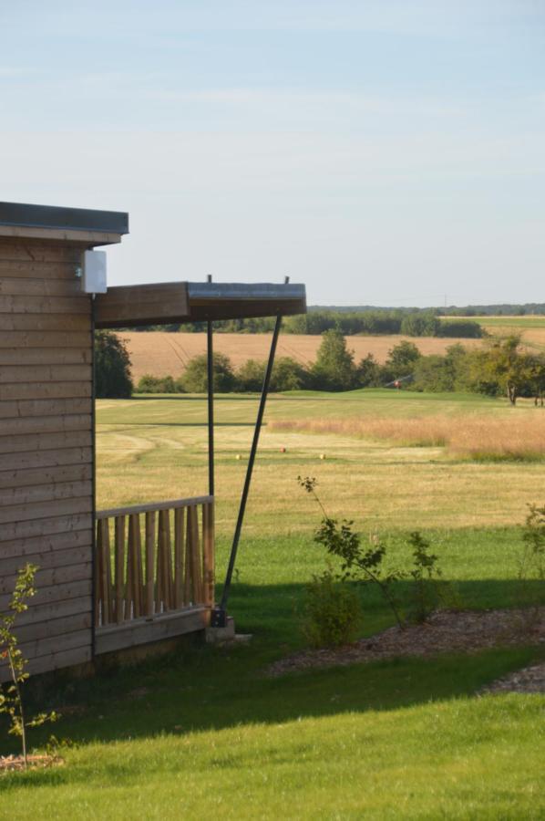 Cottages Du Golf Fleuray-Amboise Cangey Exteriör bild