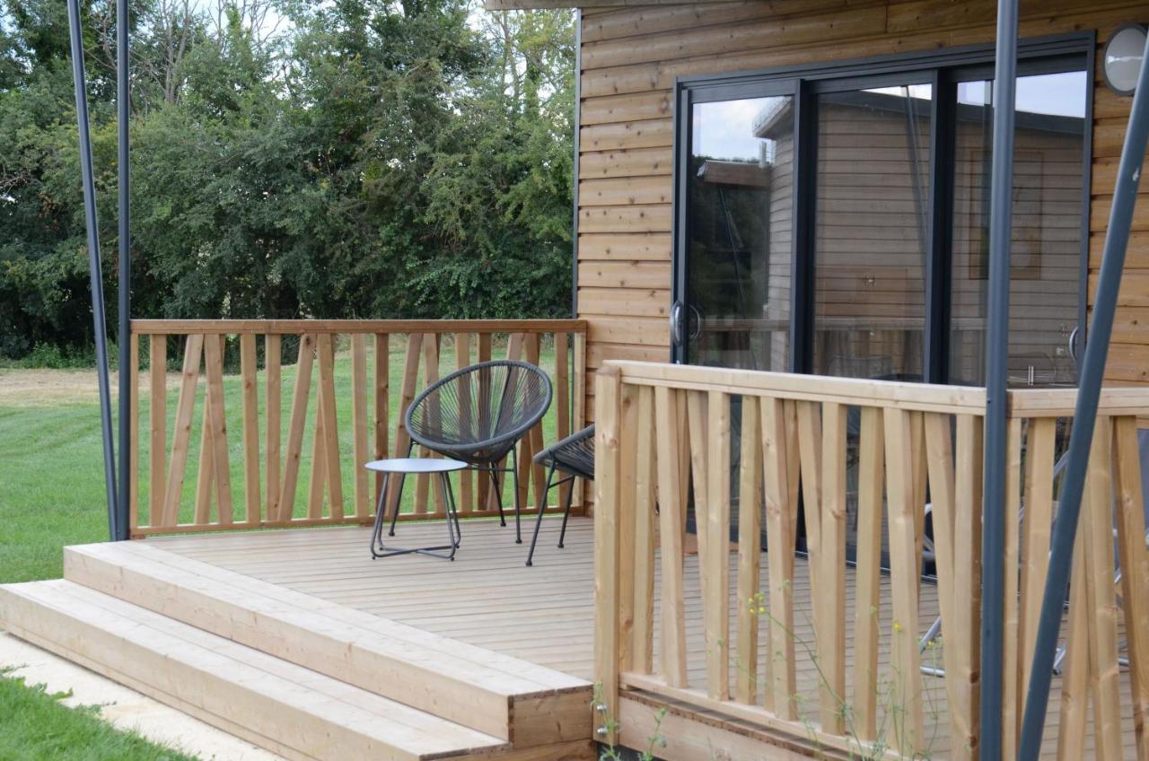 Cottages Du Golf Fleuray-Amboise Cangey Exteriör bild