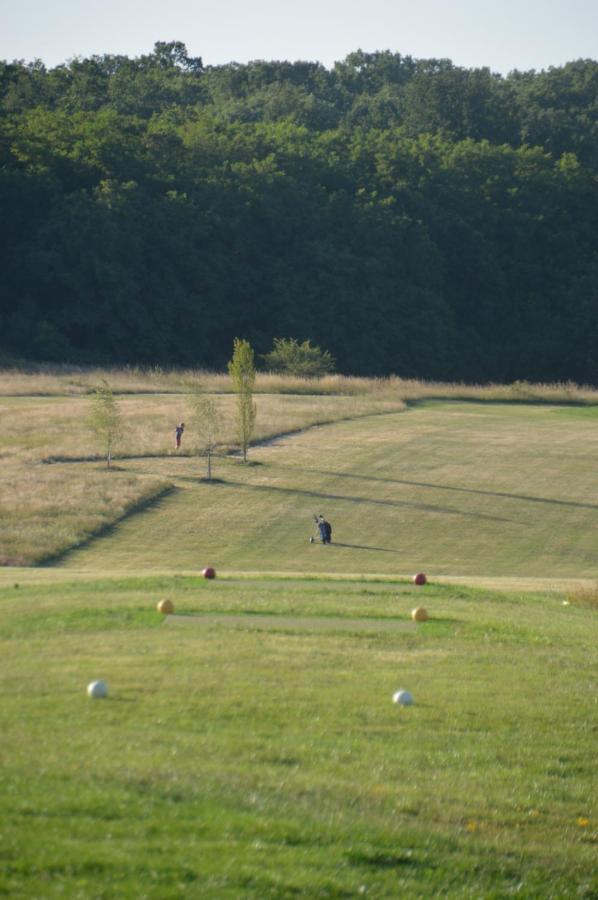 Cottages Du Golf Fleuray-Amboise Cangey Exteriör bild