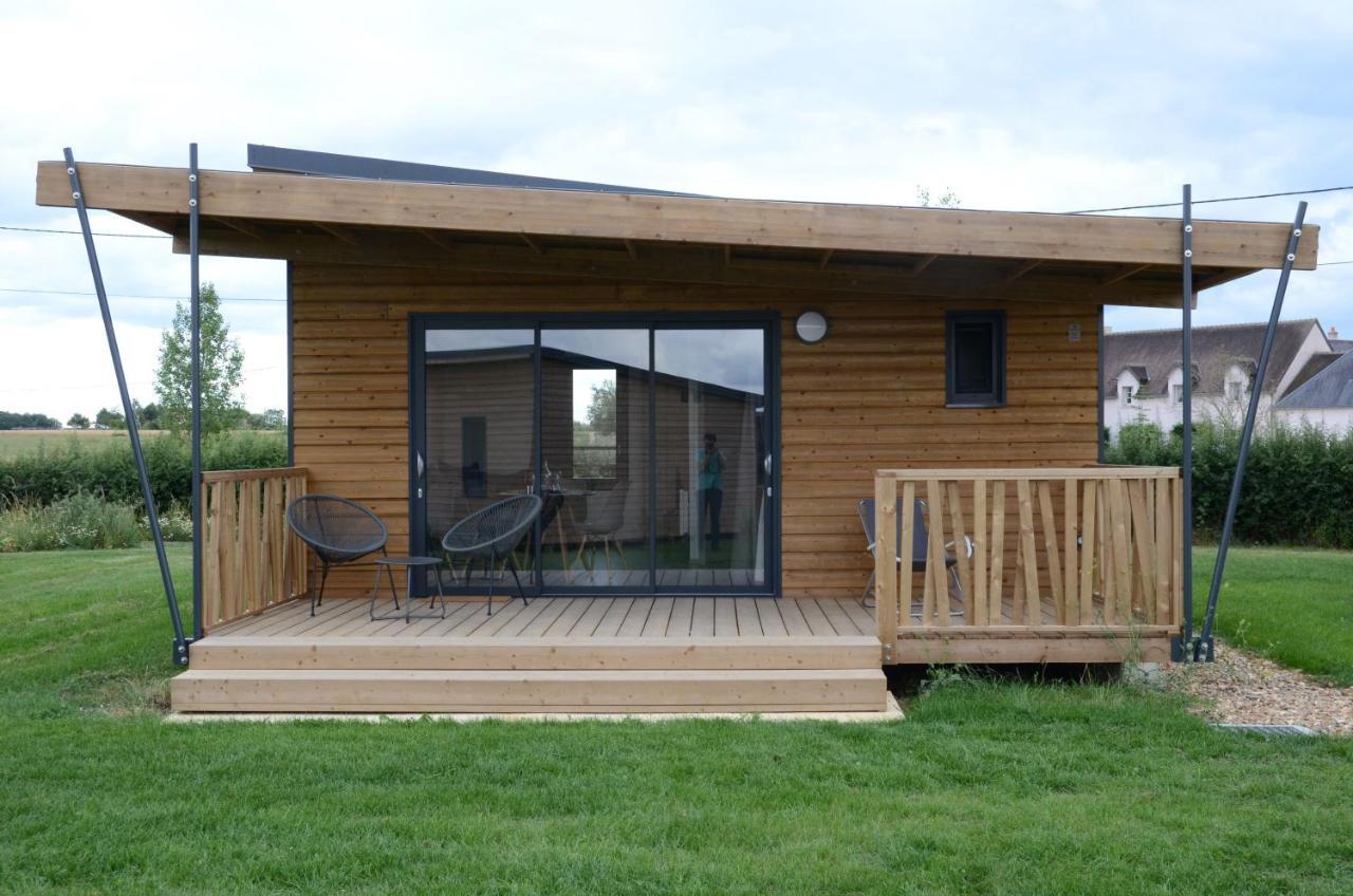 Cottages Du Golf Fleuray-Amboise Cangey Exteriör bild