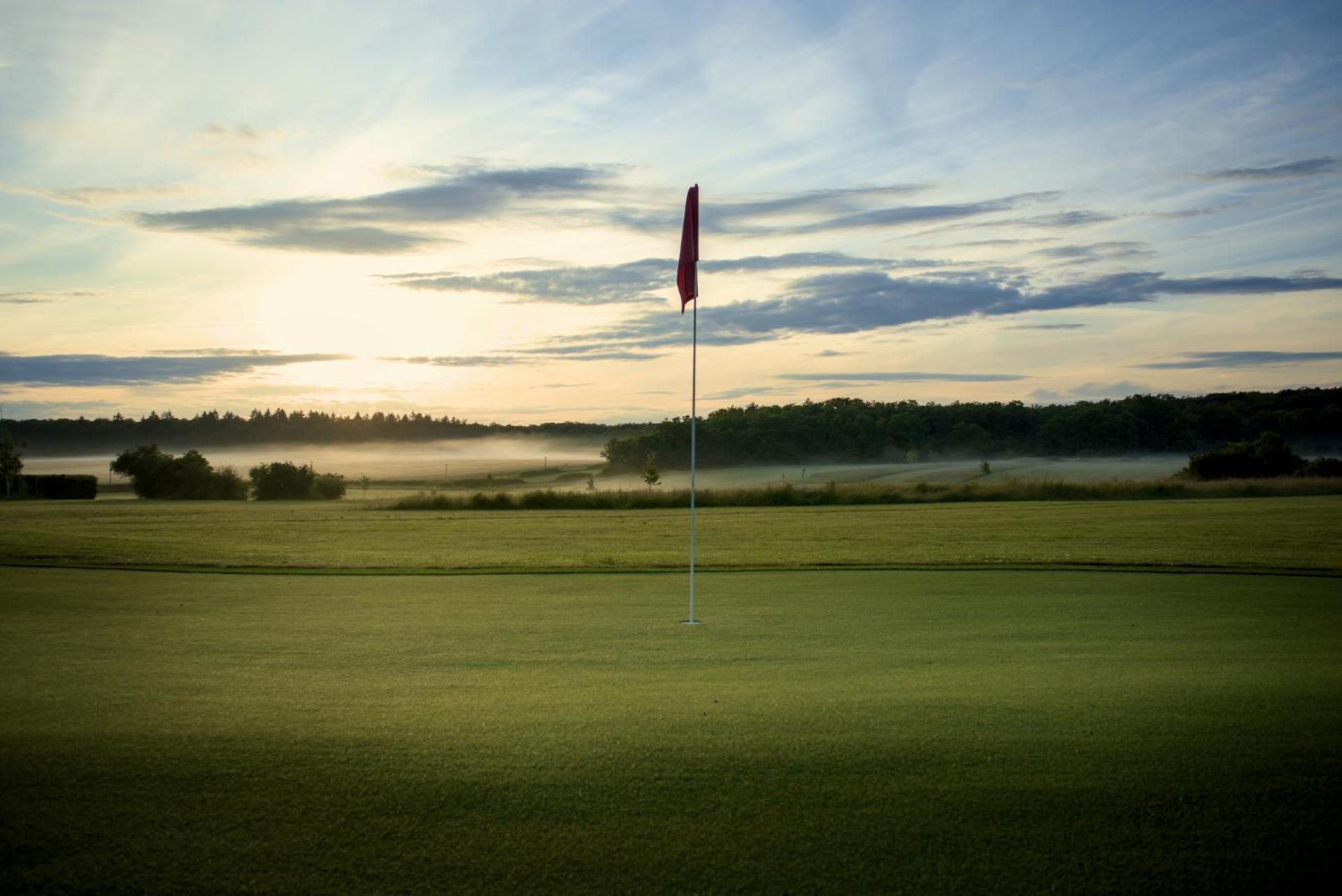 Cottages Du Golf Fleuray-Amboise Cangey Exteriör bild