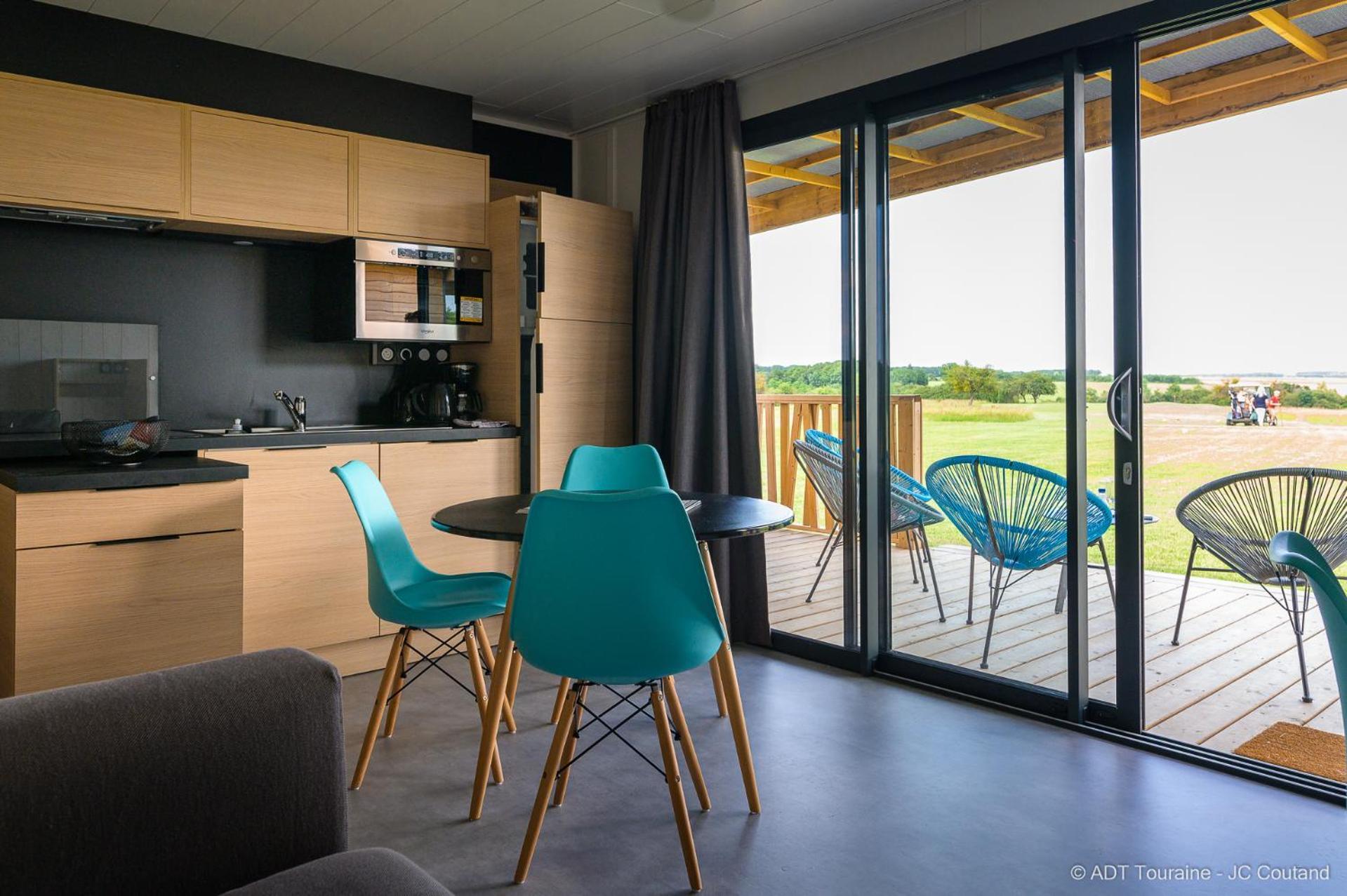 Cottages Du Golf Fleuray-Amboise Cangey Exteriör bild