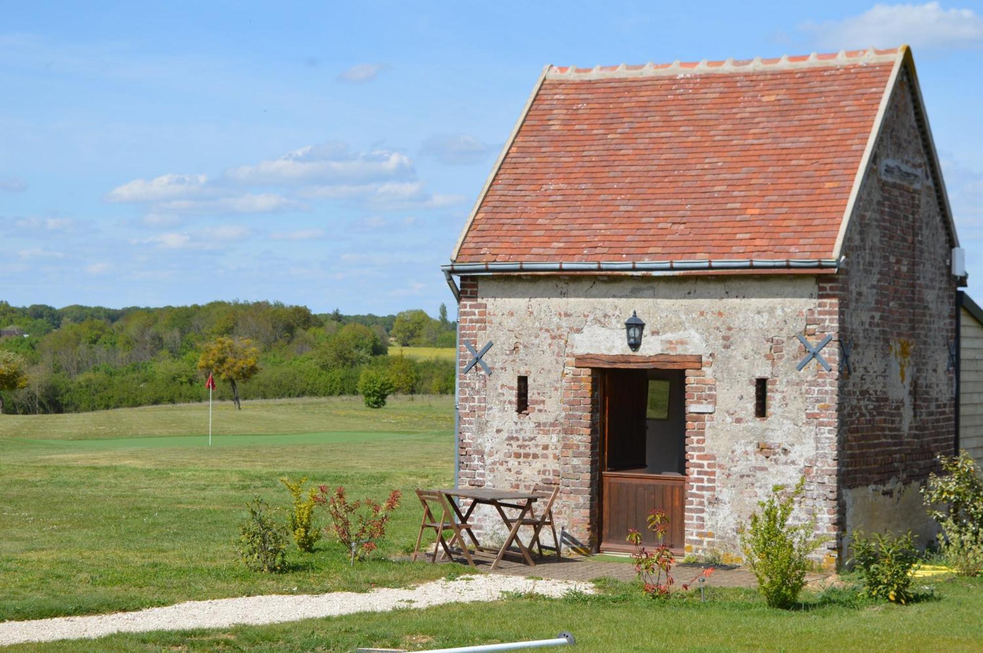 Cottages Du Golf Fleuray-Amboise Cangey Exteriör bild