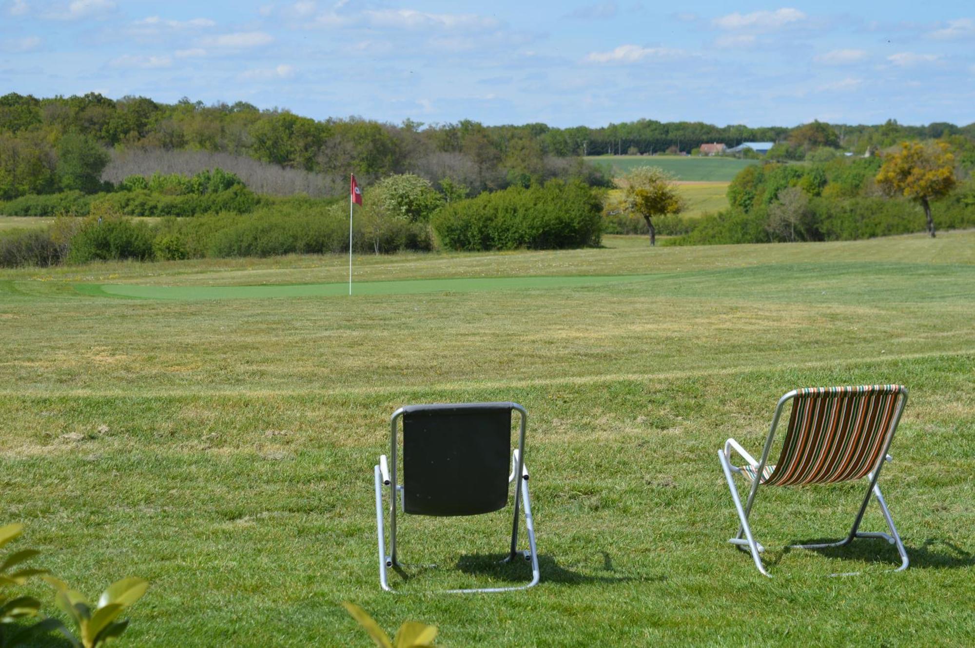 Cottages Du Golf Fleuray-Amboise Cangey Exteriör bild