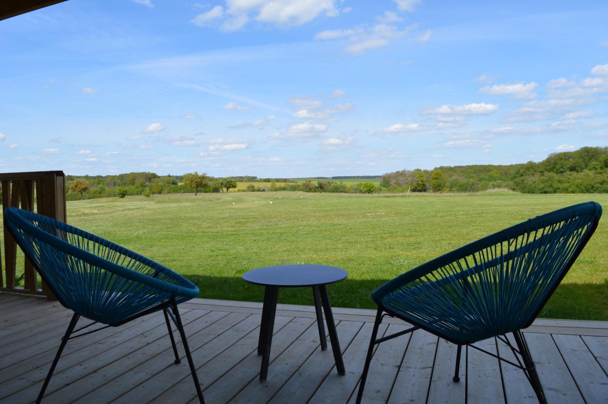 Cottages Du Golf Fleuray-Amboise Cangey Exteriör bild