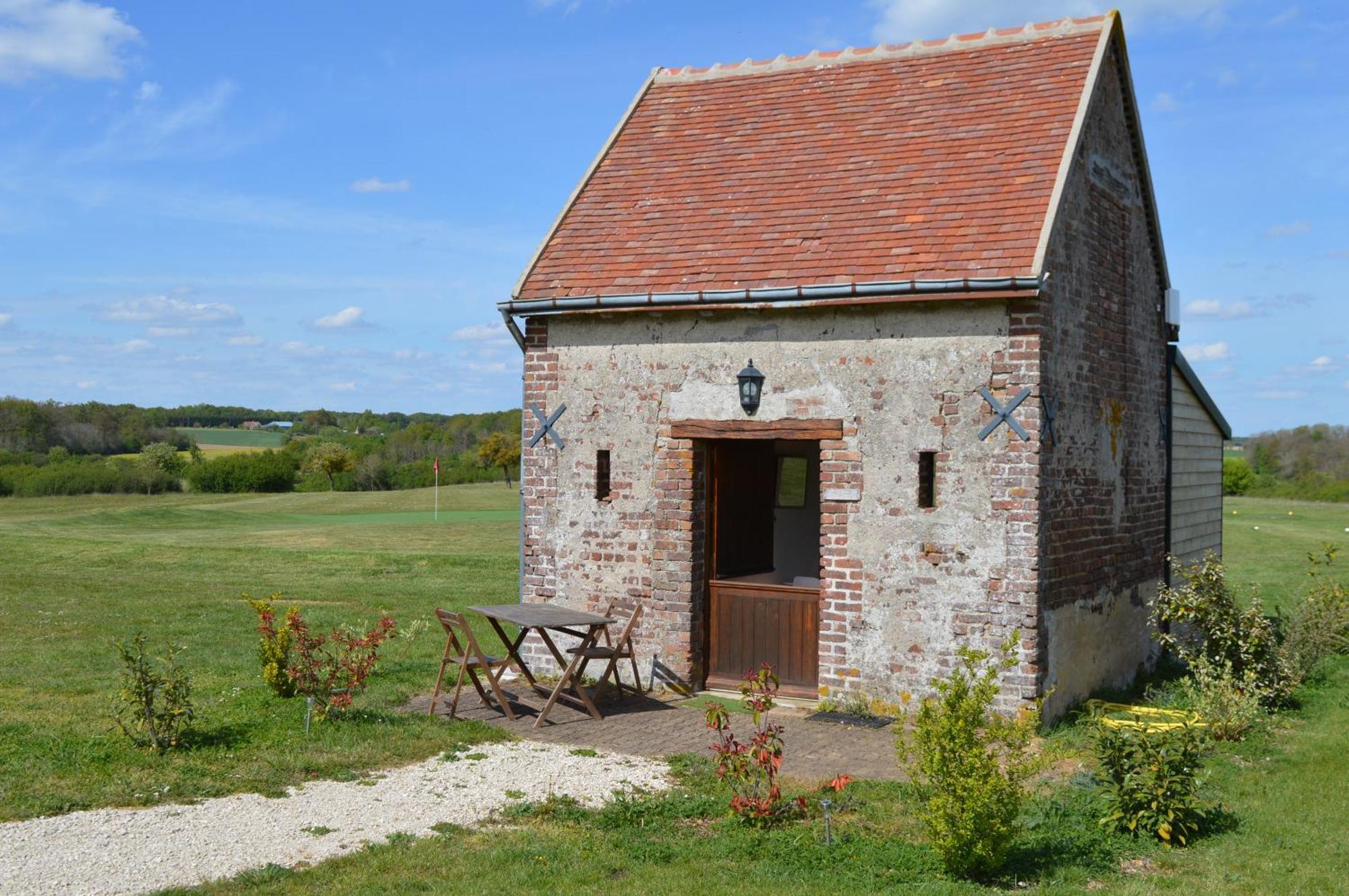 Cottages Du Golf Fleuray-Amboise Cangey Exteriör bild